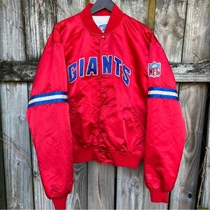 Vintage 1970s Giants Varsity Jacket.